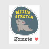 Große Strecke niedliche illustrierte französische  Aufkleber (Blatt)