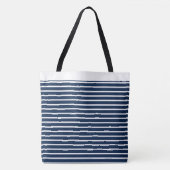 Große Stricktasche Tasche (Vorderseite)