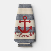Große Strudel Flasche Cooler! Flaschenkühler (Vorderseite)