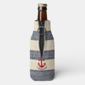 Große Strudel Flasche Cooler! Flaschenkühler (Flasche Rückseite)