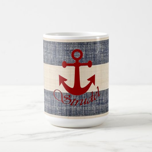 Große Strudel-Tasse! Kaffeetasse (Mittel)