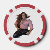 Große Sug-Pokerchips Pokerchips (Rückseite)