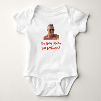 Große Sug-Probleme Baby Onsie Strampler