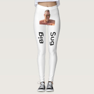 Große Sug Text Leggings