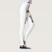 Große Sug Text Leggings (Rechts)