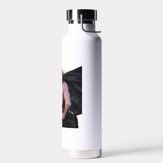 Große Sug-Wasserflasche Trinkflasche (Links)