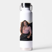 Große Sug-Wasserflasche Trinkflasche (Vorne)