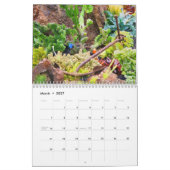 Große Sukkuläre Gärten Kalender (Mär 2027)