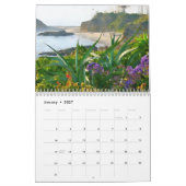 Große Sukkuläre Gärten Kalender (Jan 2027)