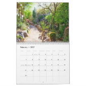 Große Sukkuläre Gärten Kalender (Feb 2027)