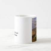 Große Sur Küste Kalifornien Kaffeetasse (Mittel)