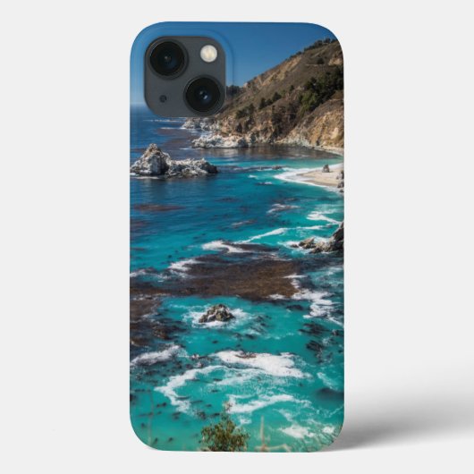 Große Sur Küste, Westküste, Pazifikküste Case-Mate iPhone Hülle (Rückseite)