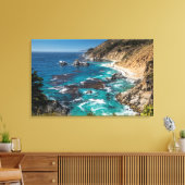 Große Sur Küste, Westküste, Pazifikküste Leinwanddruck (Insitu (Wohnzimmer))