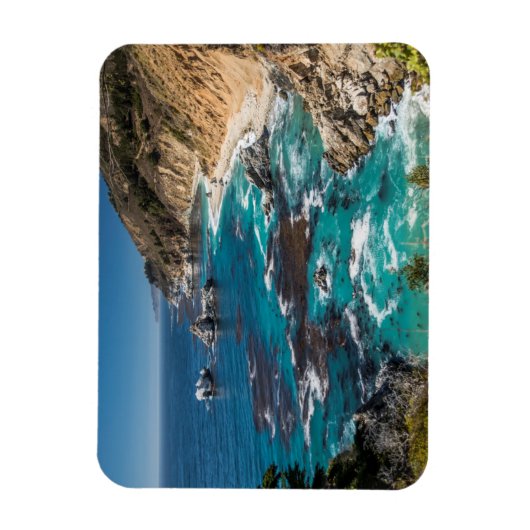 Große Sur Küste, Westküste, Pazifikküste Magnet (Vertikal)