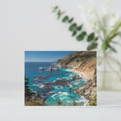 Große Sur Küste, Westküste, Pazifikküste Postkarte (Stehend Vorderseite)