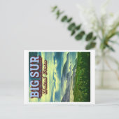 GROSSE SUR ZENTRALKÜSTE KALIFORNIENS VEREINIGTE ST POSTKARTE (Stehend Vorderseite)