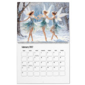 Grosse surreale Fantasie Magie Kalender (Feb 2027)