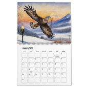 Grosse surreale Fantasie Magie Kalender (Jan 2027)