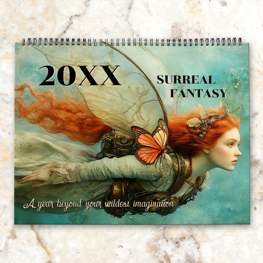 Grosse surreale Fantasie Magie Kalender