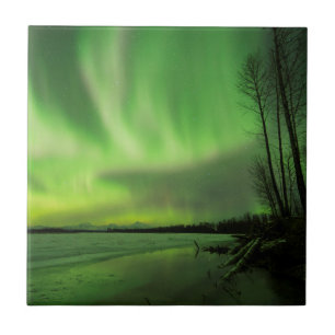 Große Susitna Aurora Fliese