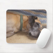 Große süße Deutsche Dogge Mousepad (Mit Mouse)