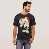 Große süße Fische T-Shirt (Vorne ganz)
