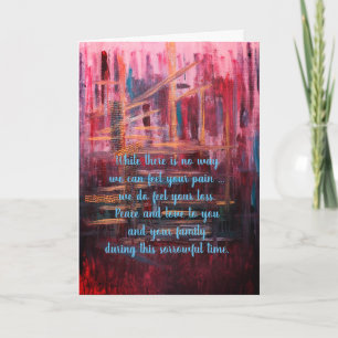 Große Sympathiekarte von dalDesignNZ Karte