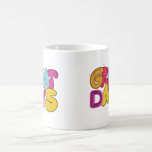 Große Tage Kaffeetasse (Mittel)