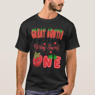 Große Tante des Berry Sweet eine Erdbeere 1St. T-Shirt