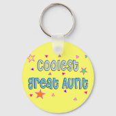 Große Tante Geschenke Schlüsselanhänger (Vorderseite)