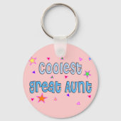 Große Tante Geschenke Schlüsselanhänger (Vorderseite)