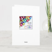 Große Tante glückliche Ostern Feiertagskarte (Rückseite)