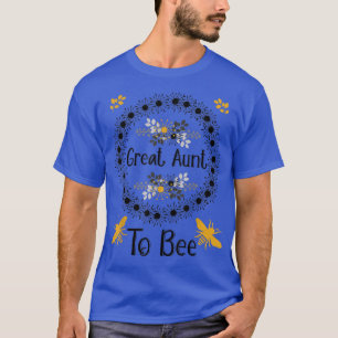 Große Tante zu sein Schwangerschaft Ankündigung ne T-Shirt