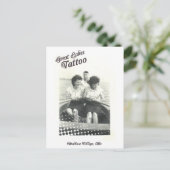 Große Tanten Postkarte (Stehend Vorderseite)