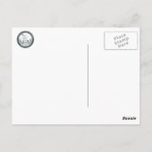 Große Tanten Postkarte (Rückseite)