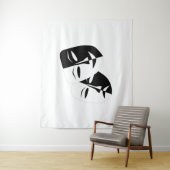 Große Tapisserie (68 Zoll x 80 Zoll) Wandteppich (Beispiel)