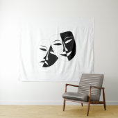 Große Tapisserie (68 Zoll x 80 Zoll) Wandteppich (Beispiel (Horizontal))