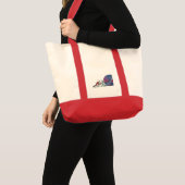 Große Tasche der losen Bandenden (Vorderseite (Produkt))