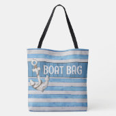 Große Tasche für benutzerdefinierte Boote (Rückseite)