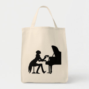 Große Tasche für Klavierspieler