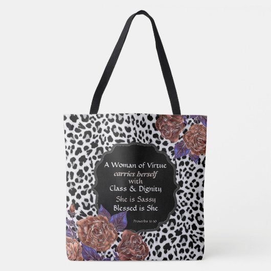 Große Tasche für Tugendblütenblätter (Vorderseite)