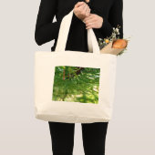 Große Tasche Needles & droplets (Vorderseite (Produkt))