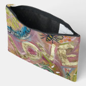 Große Tasche Originalkunst LIEBE (Offen)