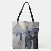 Große Tasche "Paris Street Rainy Day" von Caillebo (Vorderseite)