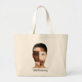 große Tasche UniteWomen.org (Vorne)