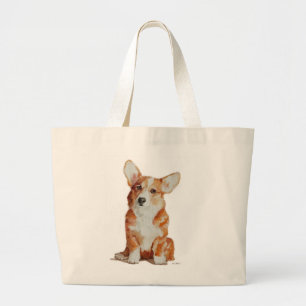 Große Tasche WelpeCorgi
