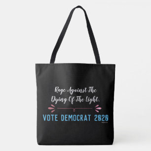 Große Taschen-Tasche Abstimmungs-Demokraten 2020 Tasche