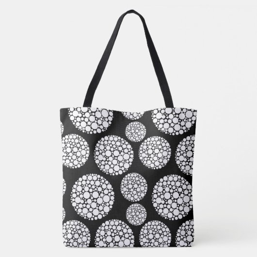 Große Taschentasche Tasche (Rückseite)