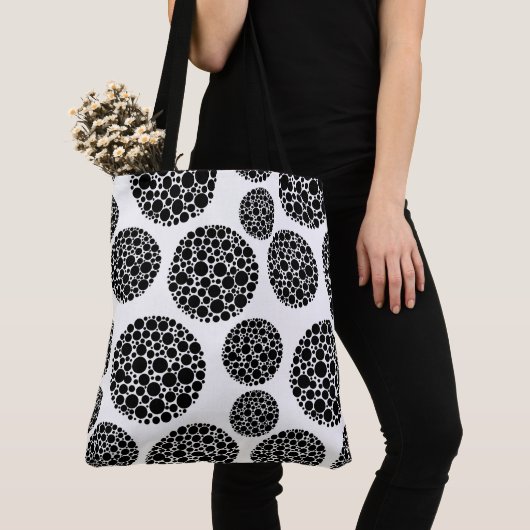 Große Taschentasche Tasche (Von Nahem)