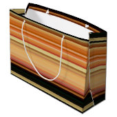 Große Taschentücher Große Geschenktüte (Rückseite Schrägansicht)